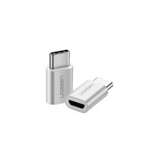 Ugreen USBC 3.1 M to Micro USB F Adapter - Silver