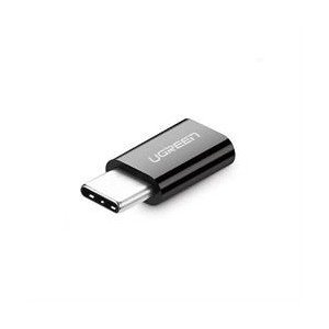 Ugreen USBC 3.1 M to Micro USB F Adapter - Black