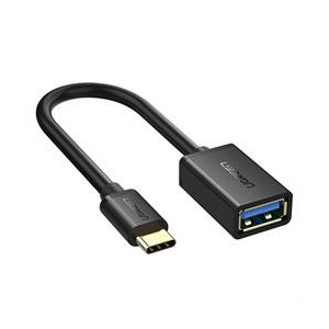 Ugreen USBC M to USB3.0 F OTG Adapter - Black