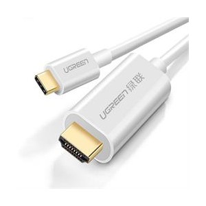 Ugreen 1.5m USBC M to HDMI M Cable - White