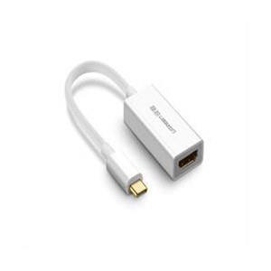 Ugreen USBC M to HDMI F 4Kx2K@30Hz Adapter - White