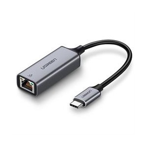 Ugreen USBC M to RJ45 Gigabit Ethernet Adapter - Grey