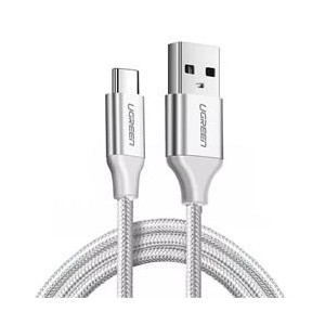 Ugreen 1m USBC M to USB2.0 M Cable - Silver