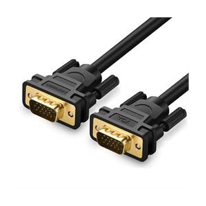 Ugreen 1.5m VGA M to VGA M 1080P Cable - Black