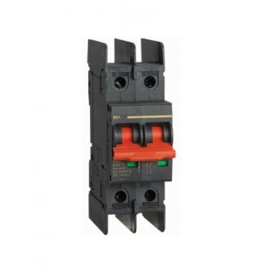 25A 2P 600VDC 6KA B-CURVE Pv Mcb