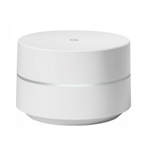 Google Wifi - Router replacement for whole home coverage (1 pack) - Refurbished