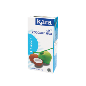Kara Classic UHT Coconut Milk - 1000ml (12 Pack)