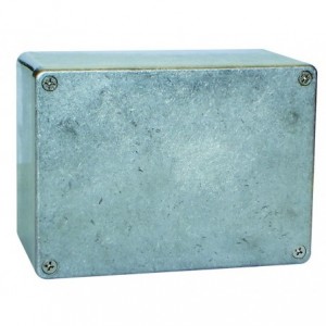 Aluminium Enclosure Natural 115x65x55 IP65