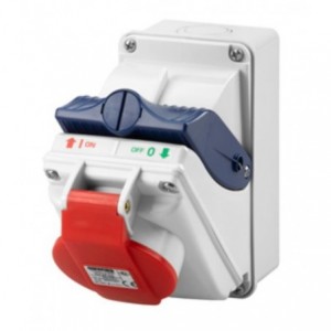 Combibloc W.B.IP44 3P+E 32A 400V Sbf