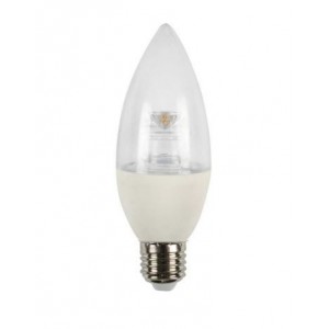 230VAC 5W E27 Dimmable LED Light Warm White 2700K