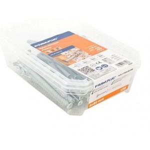 Hammer In Fixing 6 X 80MM Csk 50 Psc Per Tub