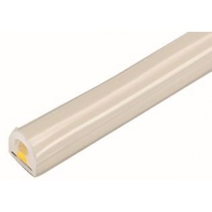 230VAC Blue Half Round COB LED Strip IP66 12W/M 5M