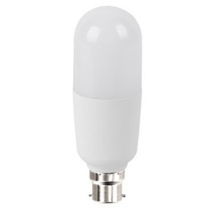 230VAC 15W B22 Daylight LED Stick Lamp 6500K