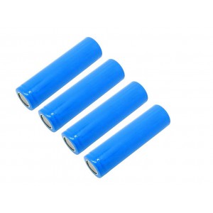 18650 Li-ion Rechargeable Battery 2600mAh 3.7V (4 Pack)