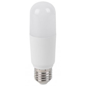 230VAC 9W E27 Daylight LED Stick Lamp 6500K