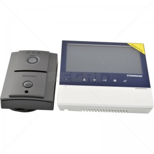 Commax Col 7" Hands Free Touch Button VideoInt Kit CDV-70H/DRC-4L