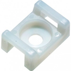 Cable Tie Mount 15MM Saddle Type 100 Pack