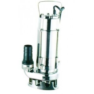 230V 1HP/0.75KW S/STEEL Sewage Pump