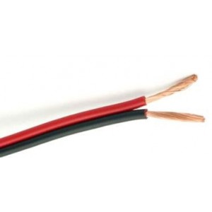 1.5mm RED/BLACK RIPCORD /5M