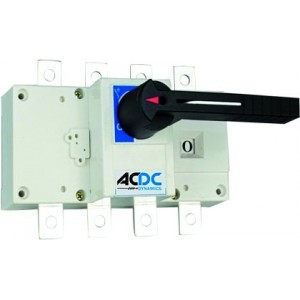 Isolator Switch 630A- 4 Pole- 25KA