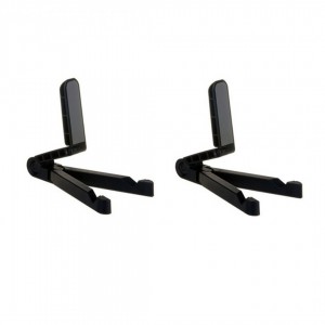 Universal Portable Tablet / iPad Stand (2 Pack) - Black