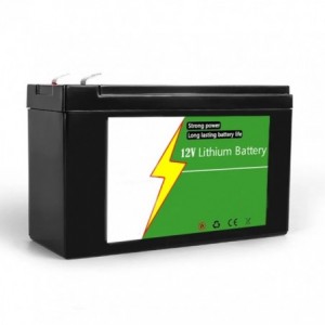LITHIUM-ION RECHARGEABLE BATTERY 12V 9Ah 151x65x94mm SPLiFe-1209
