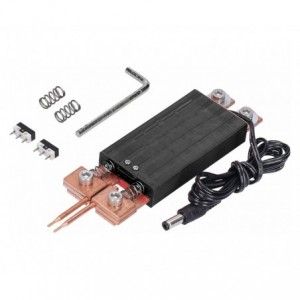 Hand Held Spot Welding Pen 800A Different Colour K16770B-BLK