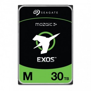 Seagate Exos M ST30000NM004K 30TB HDD 3.5'' 6GB/s SATA 4Kn/512e RPM 7200 5 Year Limited Warranty