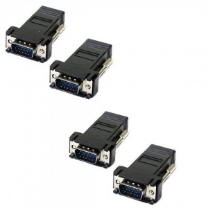30m VGA Over CAT5 extender (set of 4)
