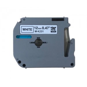 Compatible BROTHER MK-231 M Series P-Touch Label Tape 12mm 