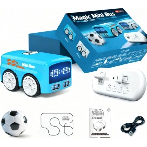 Magic Mini Bus 2.4GHz Smart Follow Car | Suitable for Kids 3-8 Years