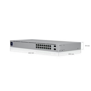 Ubiquiti UniFi Switch 16 Port Gigabit 8PoE 42W 2SFP