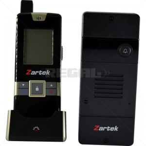 Zartek 1 Button Digital Wireless Kit with PSU ZA-650
