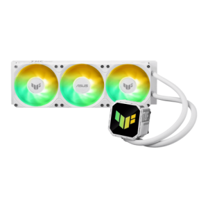 ASUS TUF Gaming LC III 360 ARGB White Edition Liquid CPU Cooler