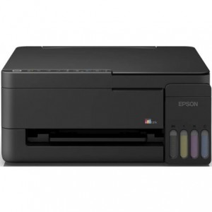 Epson EcoTank L3351 - 3-in-1 with Wi-Fi. Enjoy fast A4 print speeds of 11.0 ipm (black) &amp; 6.0 ipm (colour) for enhanced producti