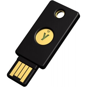 Yubico YubiKey 5 NFC | MFA Security Key &amp; Passkey | USB-A