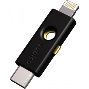 Yubico YubiKey 5Ci | Multi-Factor Security Key | Lightning / USB-C