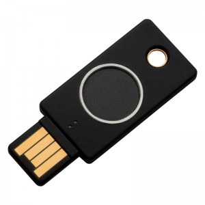 Yubico YubiKey Bio - FIDO Edition | USB-A Biometric Security Key