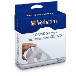 Paper CD/DVD Wind.ENV (Genisat) Pack/100