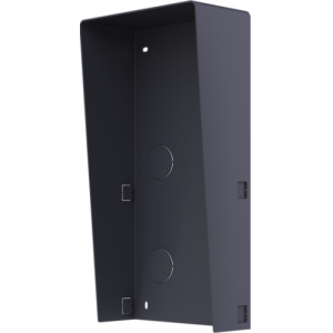 Hikvision Rainshield for 2-Module Door Stations (DS-KABD8003-RS2) - Black