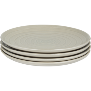 100562 - Legend Premium Stoneware 4pc plate 21cm