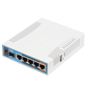 MikroTik hAP ac - 2.4 / 5GHz desktop AP