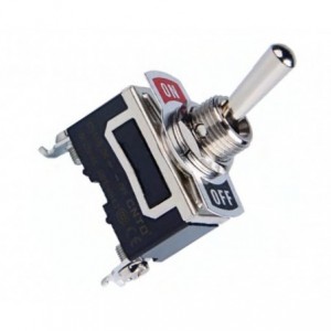 TOGGLE SWITCH 15A 250VAC SPST ON-OFF C5-11B