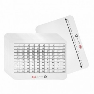 Writing Slate Double Sided A4 WB11 Basically Books PACK Of 10