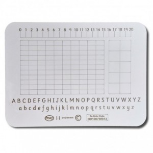 Writing Slate Markerboard Double Sided WB13 297X210MM PACK Of 10