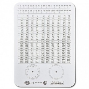 Writing Slate Markerboard Single Sided WB17 297X210MM PACK Of 10
