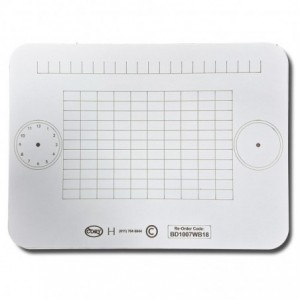 Writing Slate Markerboard Single Sided WB18 297X210MM PACK Of 10
