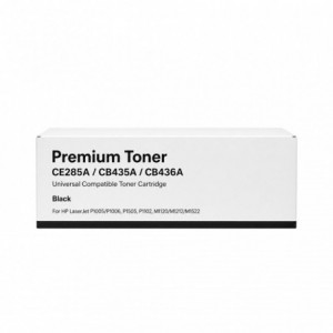 Generic Black Laser Toner Cartridge for HP CE285A/435/436 (CE285UNI)