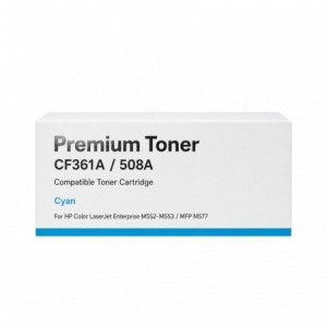 Cyan Laser Toner Cartridge For HP 508A (CF361-508)