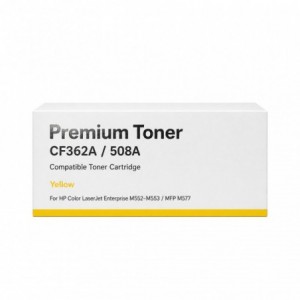 Yellow Toner For HP 504A